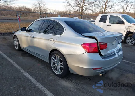 2012 BMW 328I z USA, uszkodzony, nr VIN WBA3A5C59CF258658